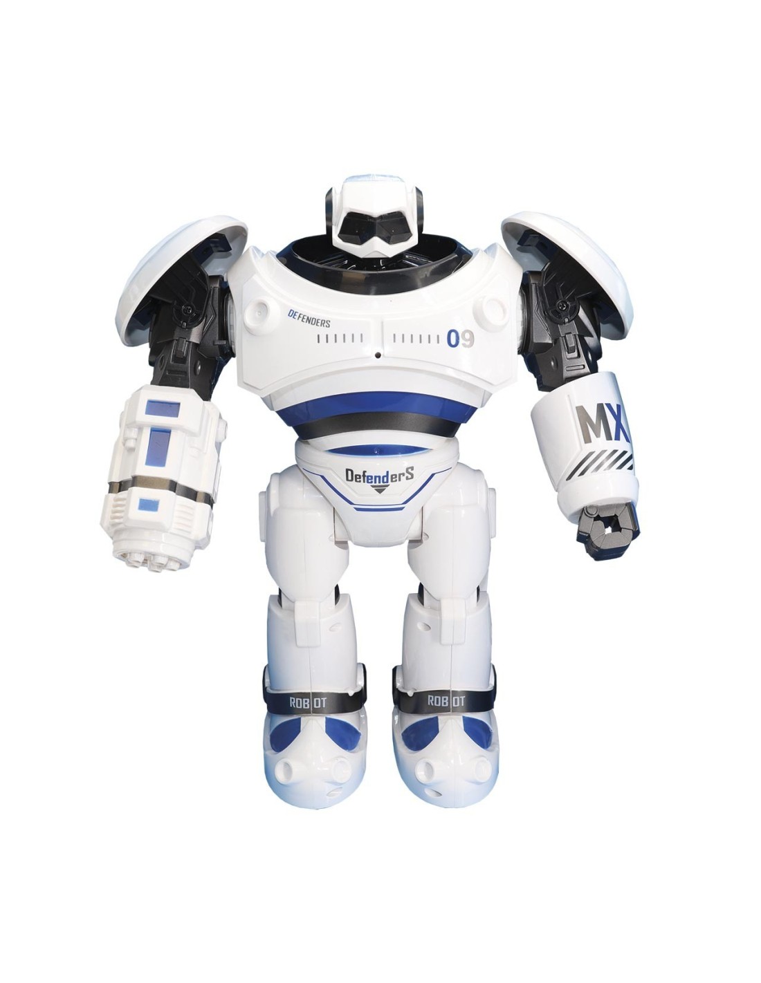 Robot con infrarrojos